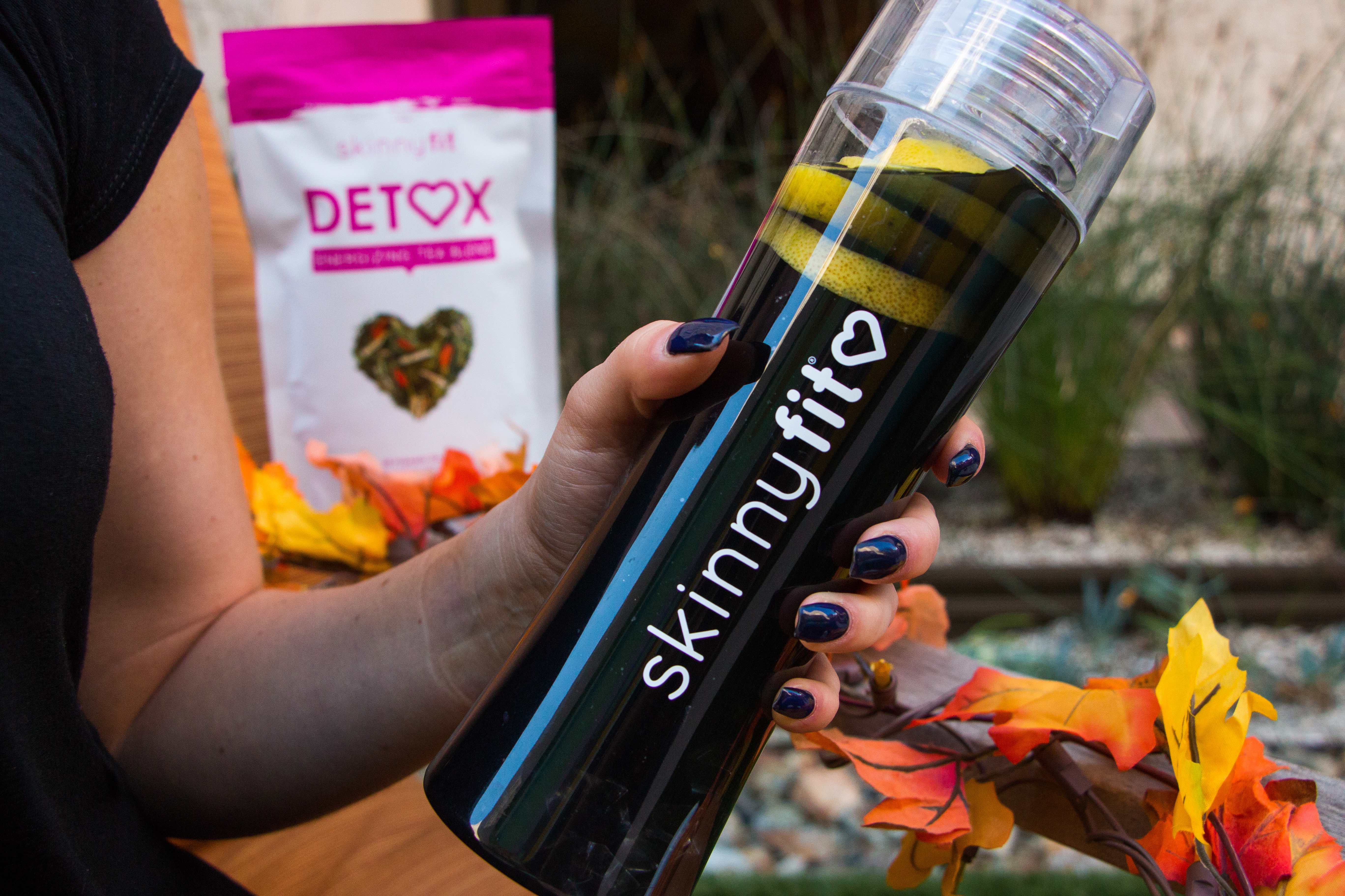 Activated Charcoal Lemonade Detox