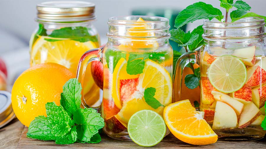 Detox water deals for flat belly