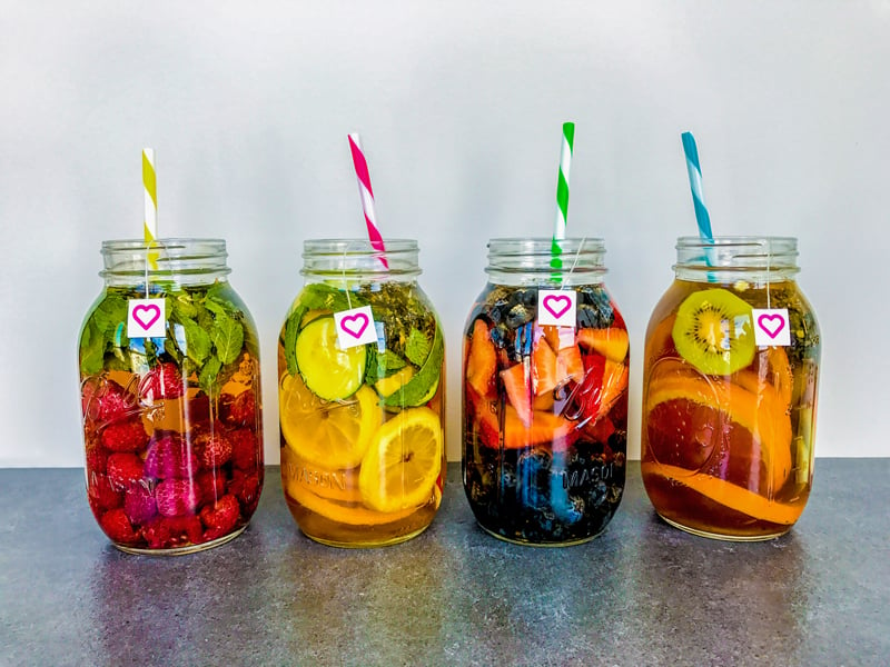 Detox Water Recipes