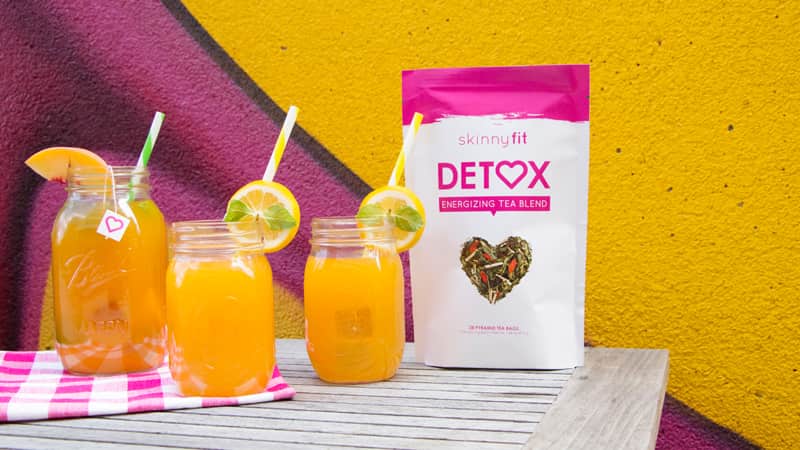 skinny fit detox tea reviews