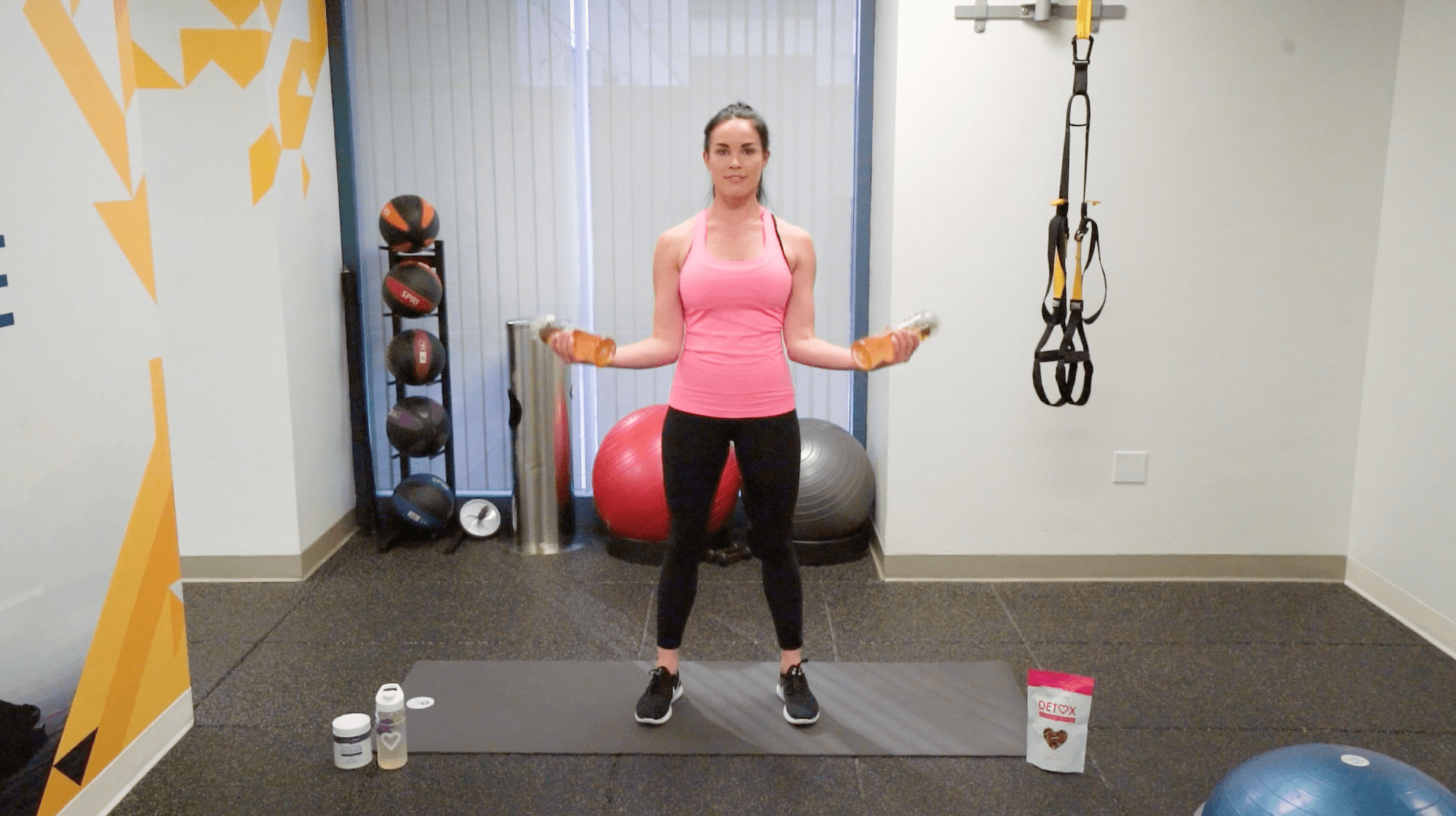 Home Water Bottle Workout  Morning Arena Goer's 👏🏻 Here are some  resistance exercises you can do at home using some 5 litre bottles of water  which you can get from a