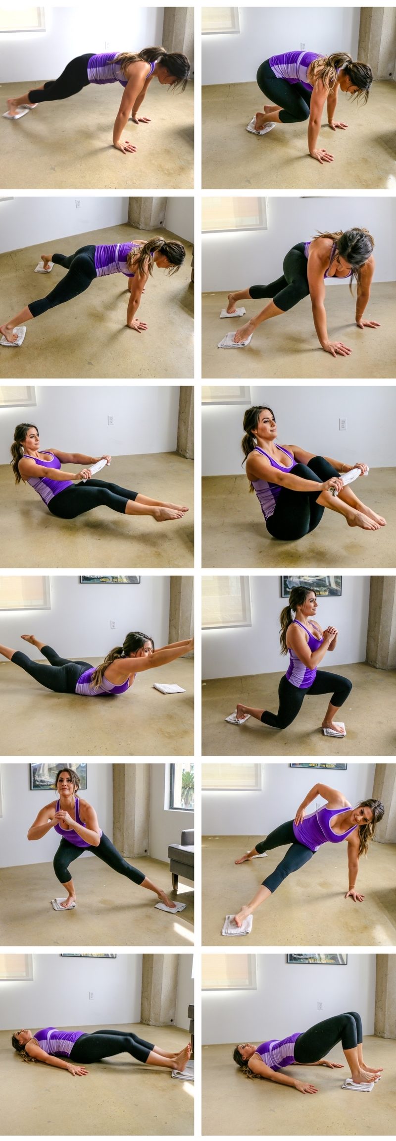 2 Easy But Effective Ways To Use A Workout Towel As A Prop - Fitstreams Club