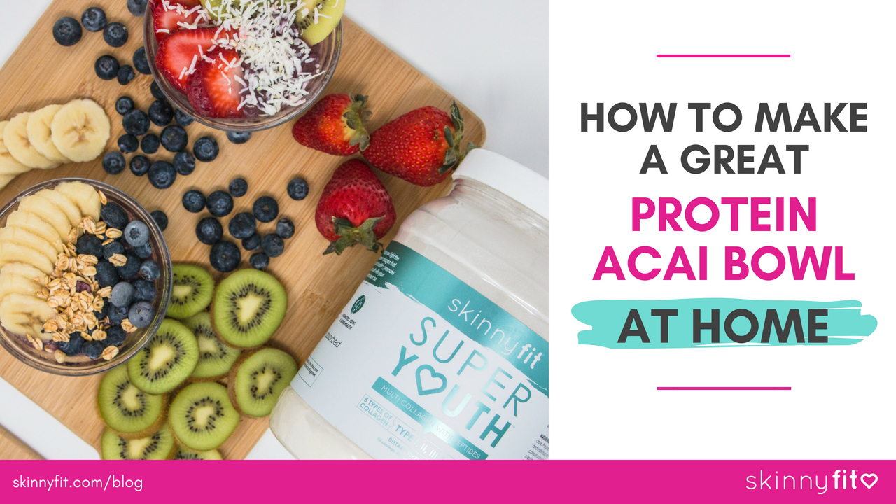 protein acai bowl
