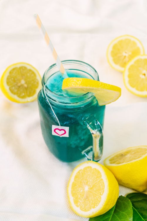 spirulina lemonade