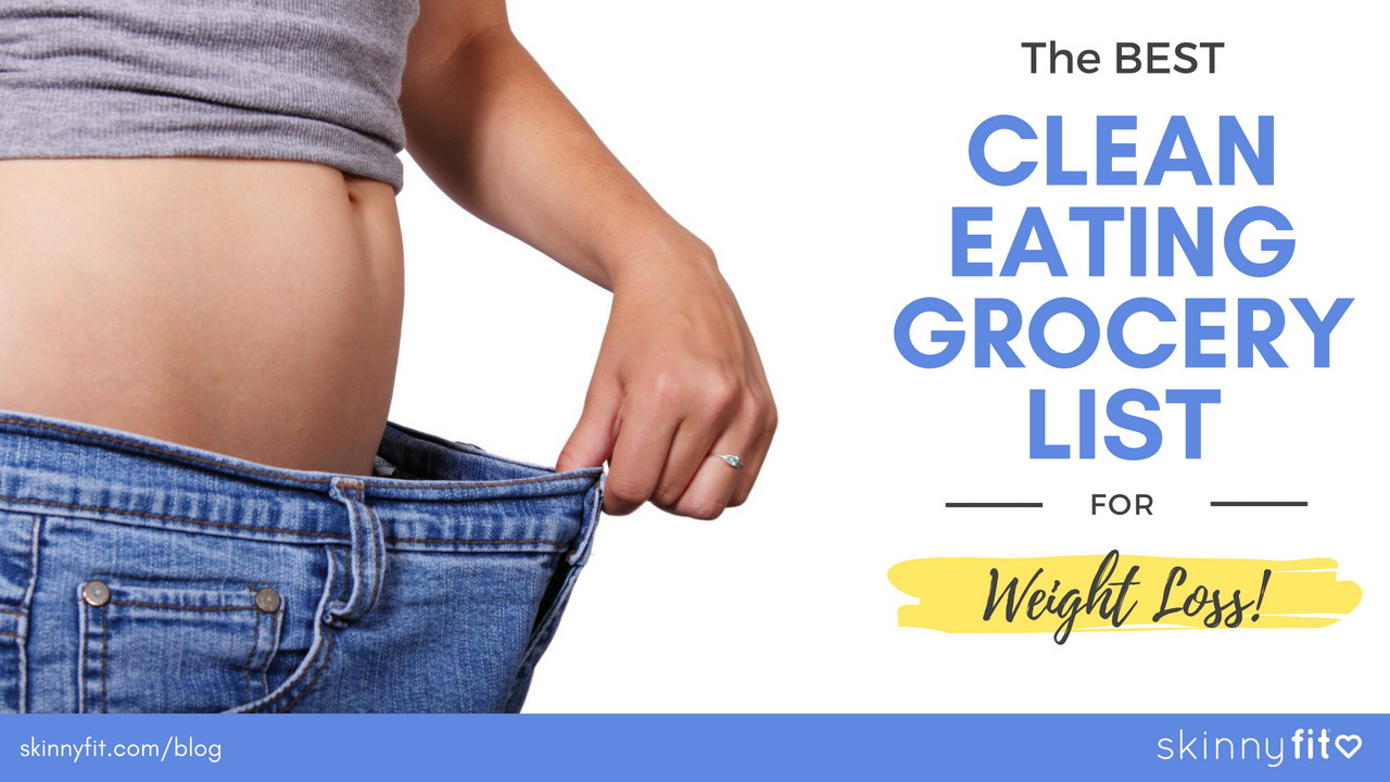 clean eating grocery list