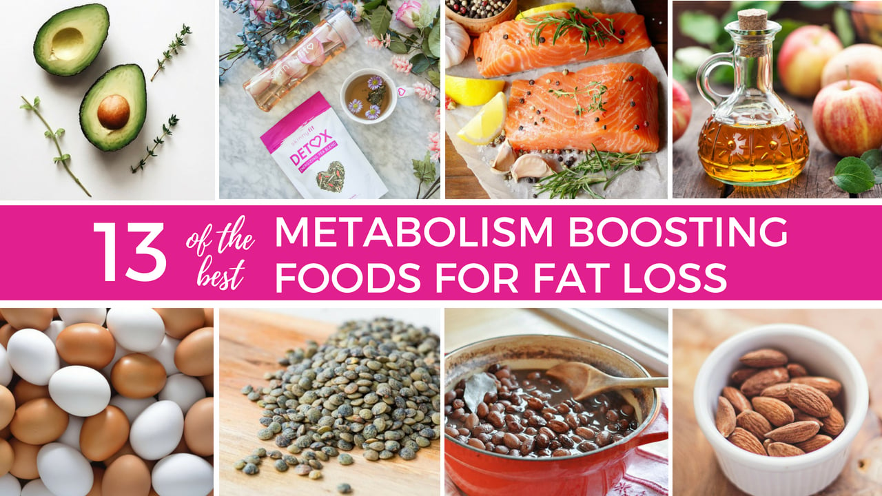 foods that speed up metabolism list