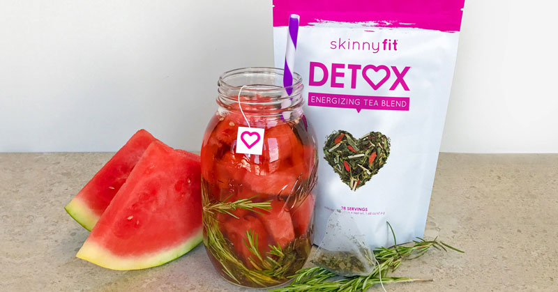 rosemary and watermelon detox