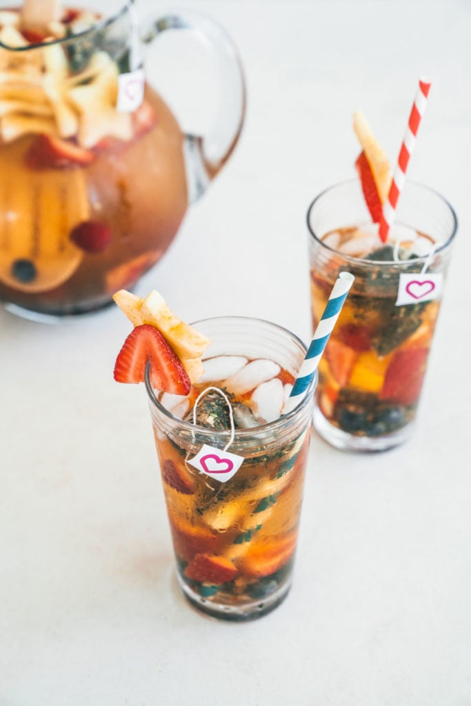 red white and blue sangria