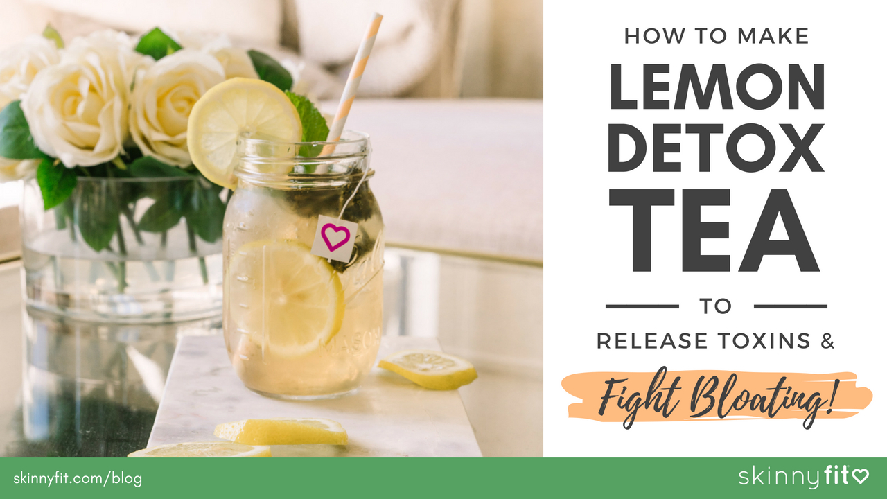 Lemon Detox Tea