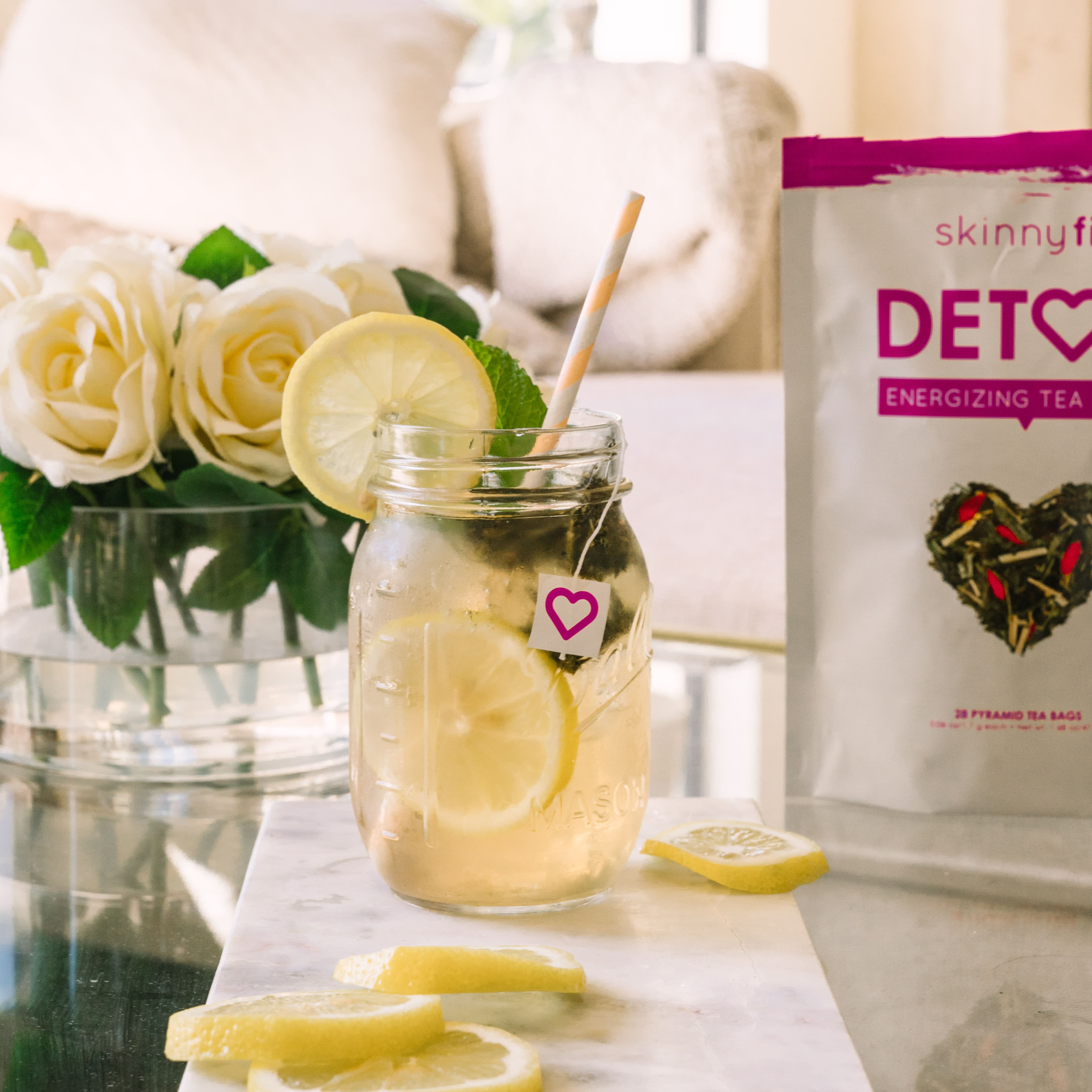 22 Of The Best Detox Tea Recipes That Fight Bloating & Boost Metabolism