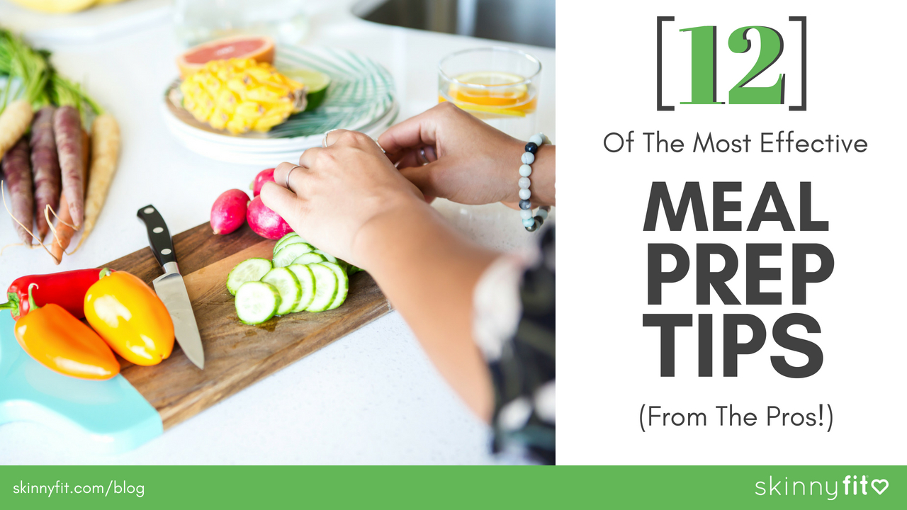 Meal Prep Tips