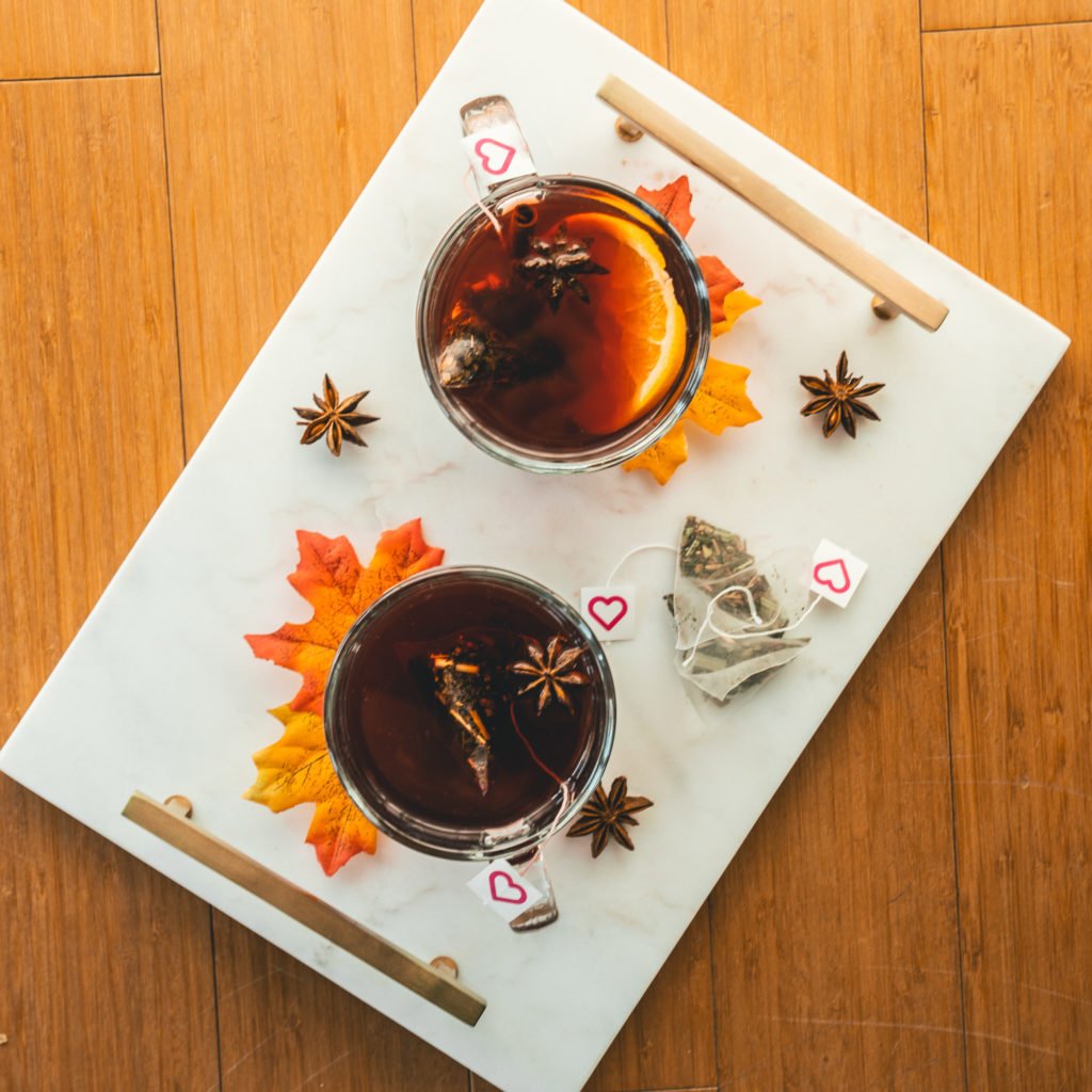 autumn tea