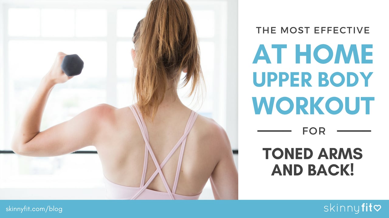 at home upper body workout