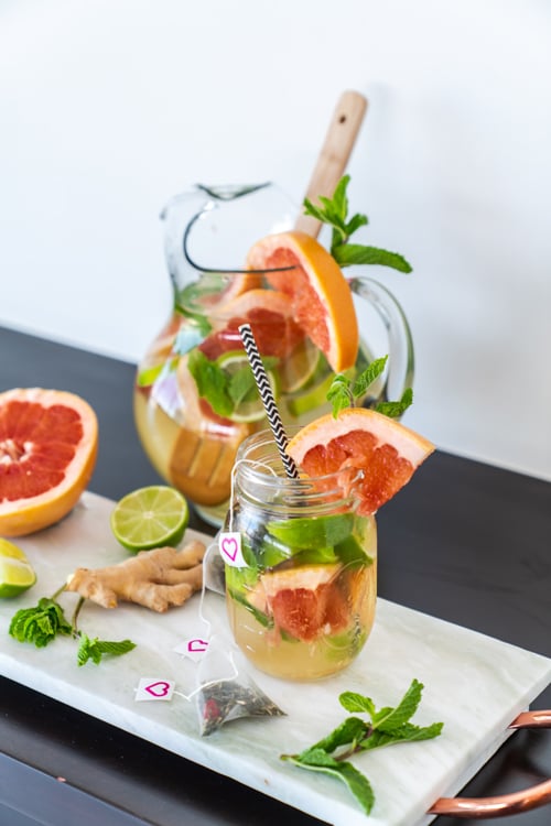 ginger grapefruit detox SkinnyFit