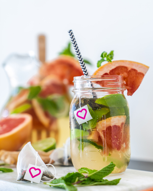 ginger grapefruit detox SkinnyFit