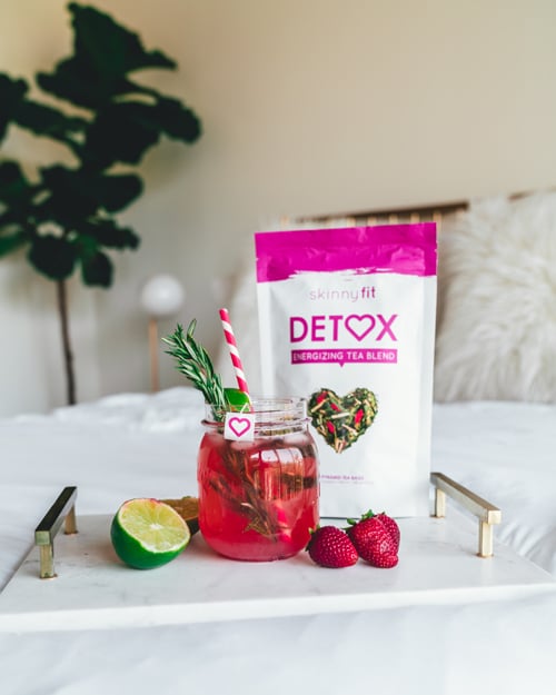 strawberry limeade detox recipe strawberry detox