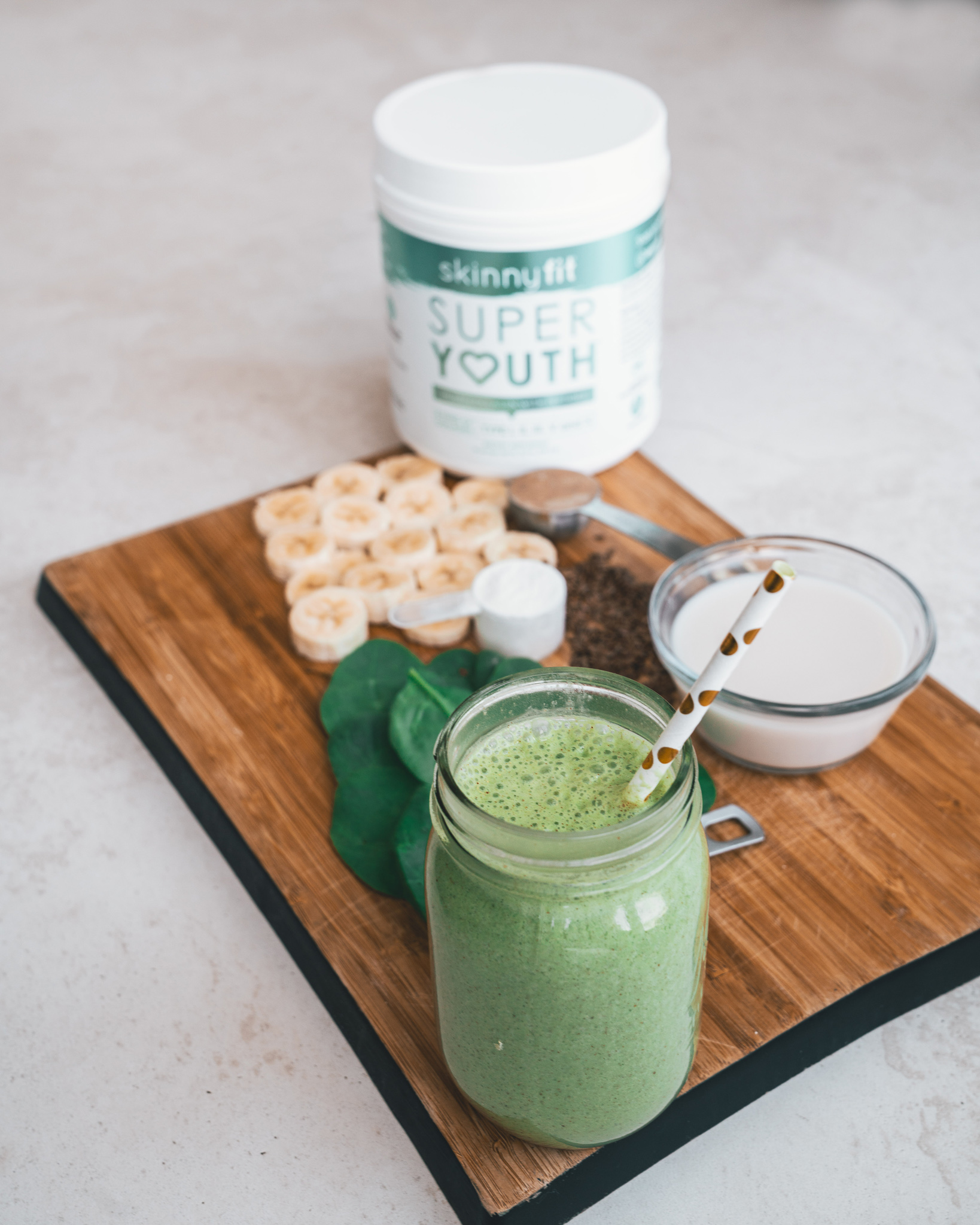 How To Make A Meal Replacement Shake (Collagen Smoothie Recipe)