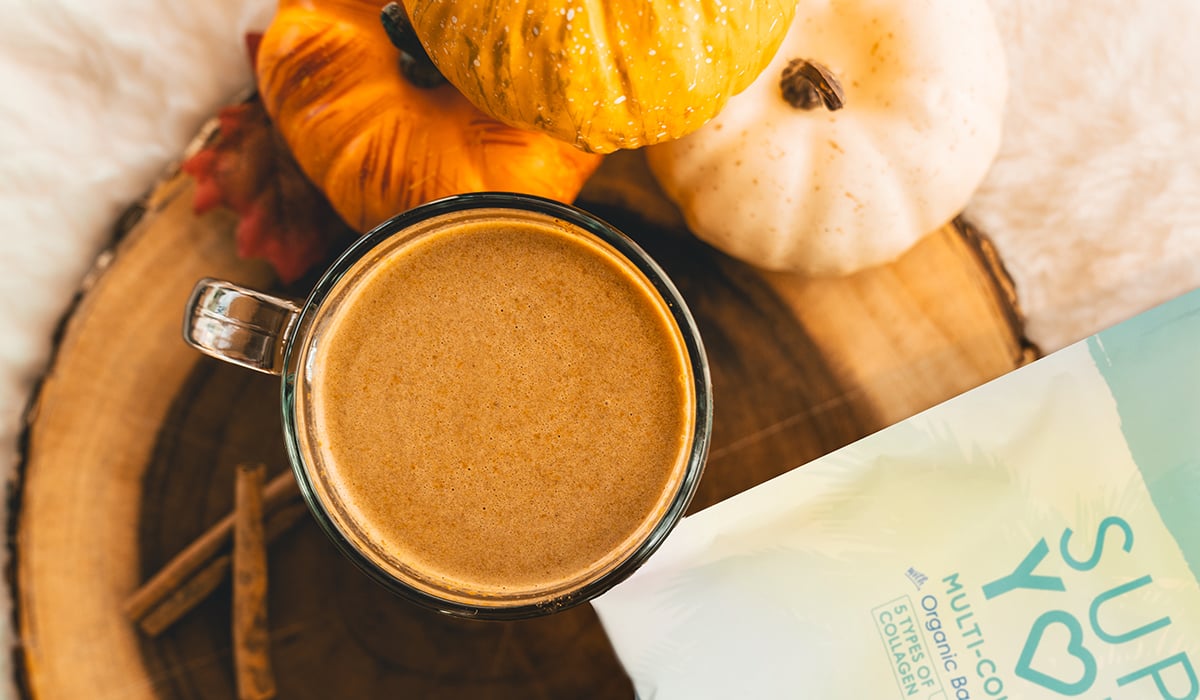 How To Make A Skinny Pumpkin Spice Latte At Home! (Under 90 Calories)