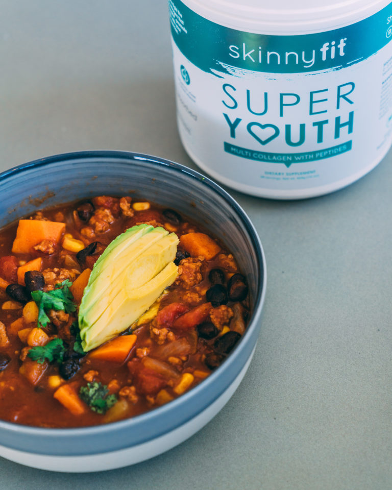 How To Make High Protein Chili (Under 300 Calories)