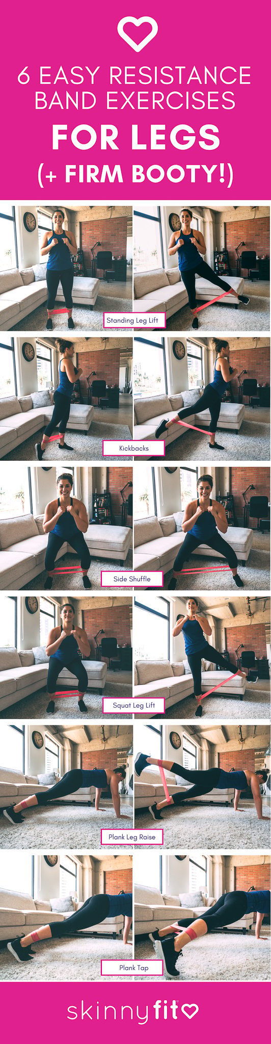 Resistance Band Exercises For Legs Eoua Blog 