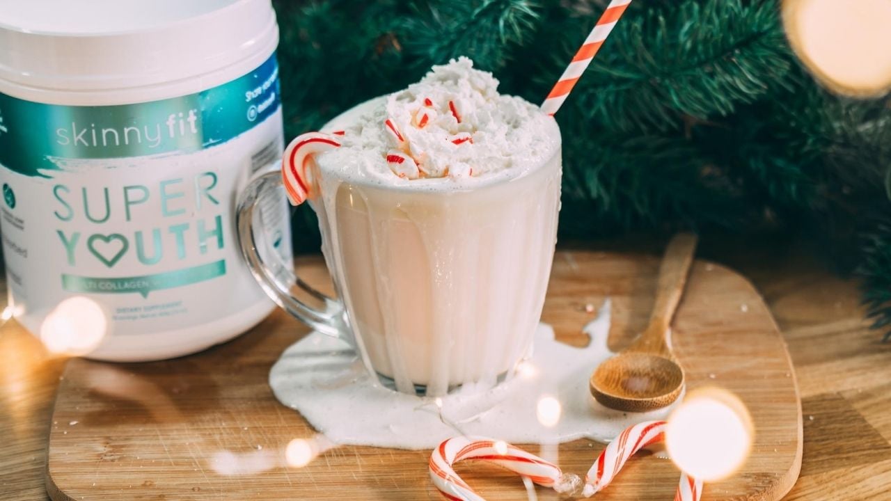 Healthy Peppermint Hot Chocolate Recipe
