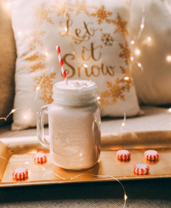 healthy peppermint hot chocolate recipe