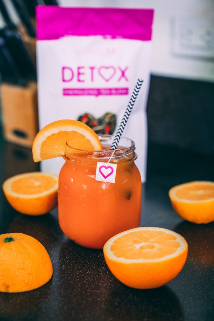 Immunity Boosting Drink Detox Recipe