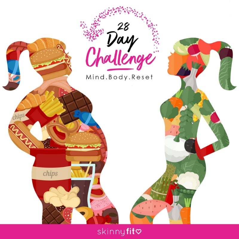 SkinnyFit 28 Day Challenge