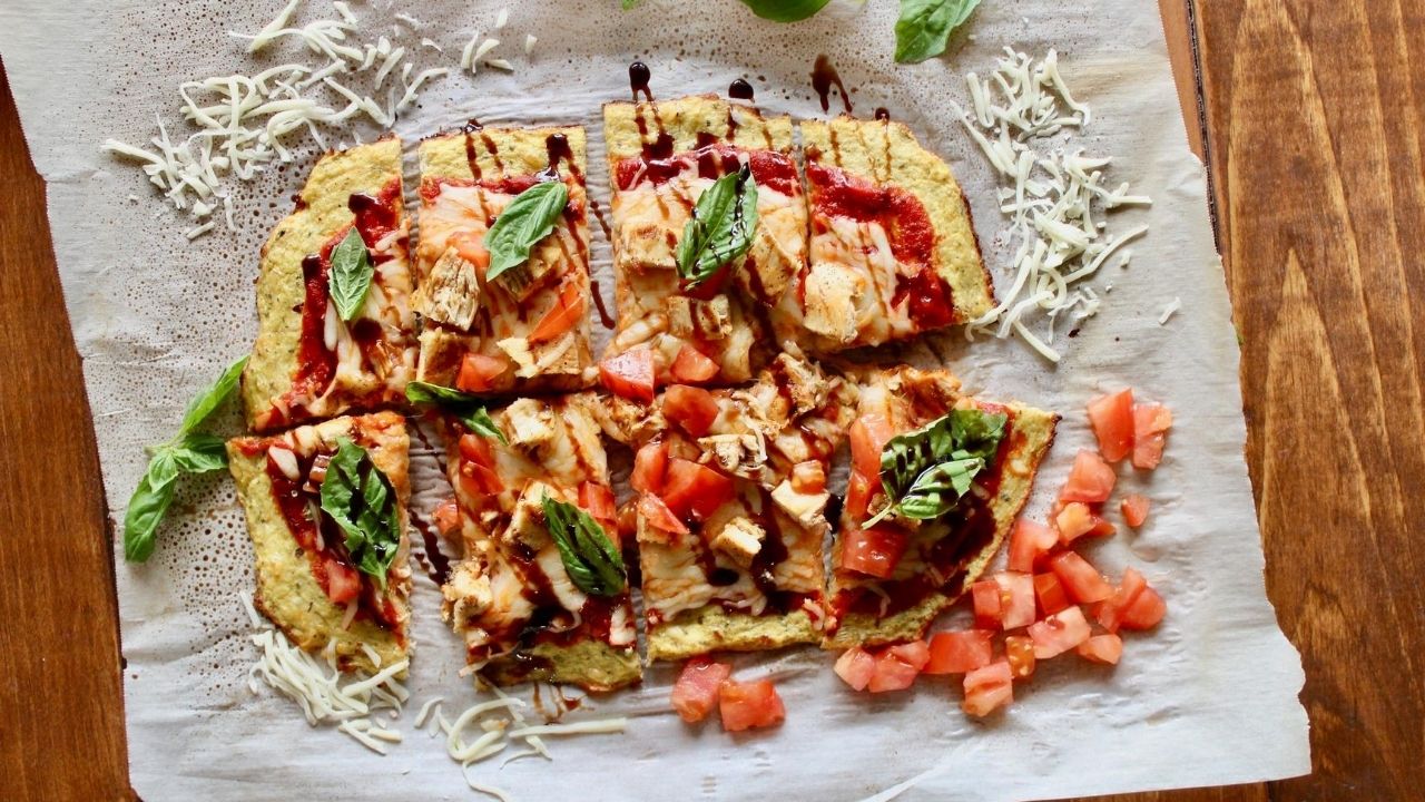 keto cauliflower pizza crust