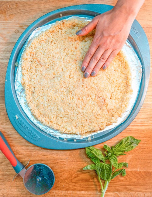 Recipe For Cauliflower Pizza Crust