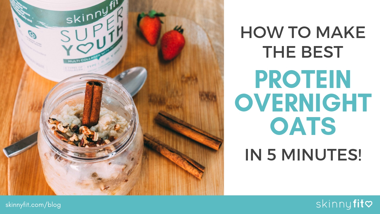 protein overnight oats recipe with collagen