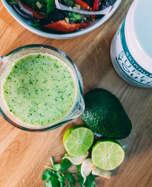 creamy cilantro lime dressing recipe