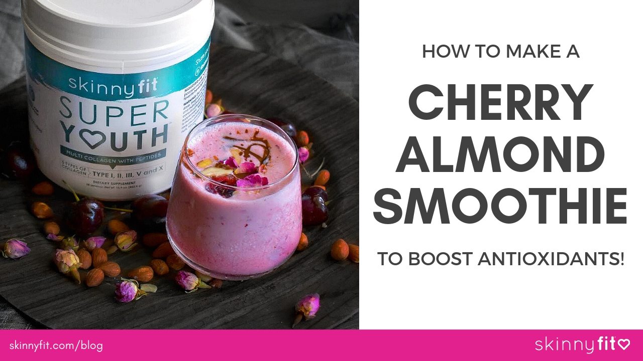 cherry almond smoothie recipe