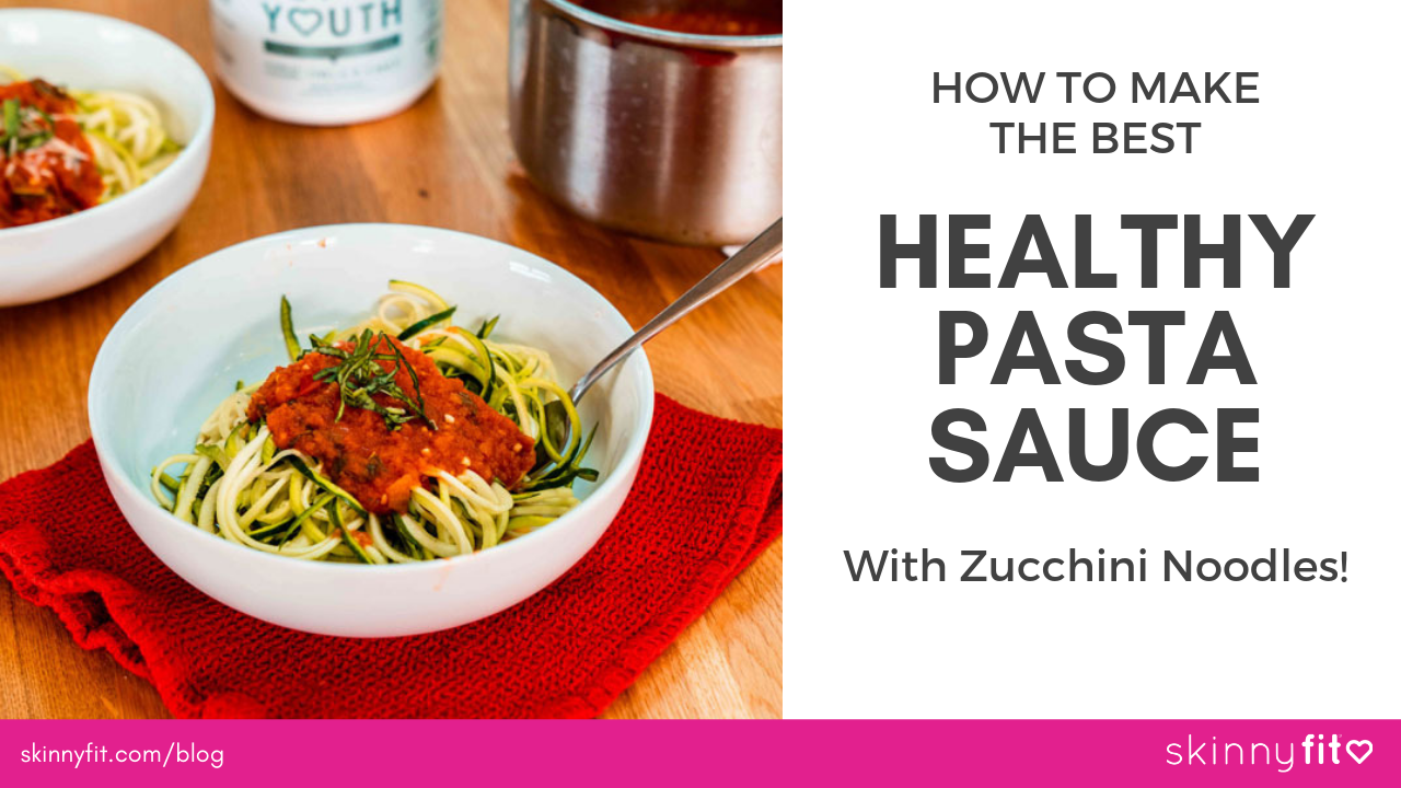 how to make the best healthy pasta sauce