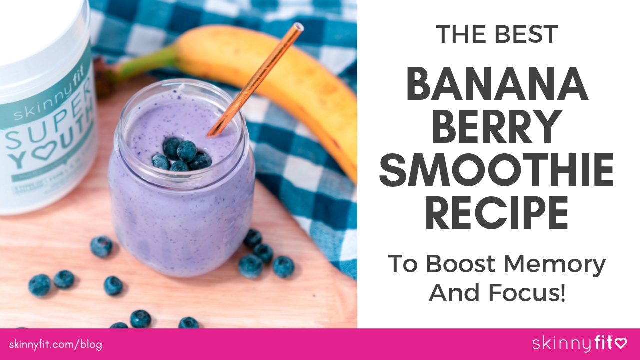banana berry smoothie recipe