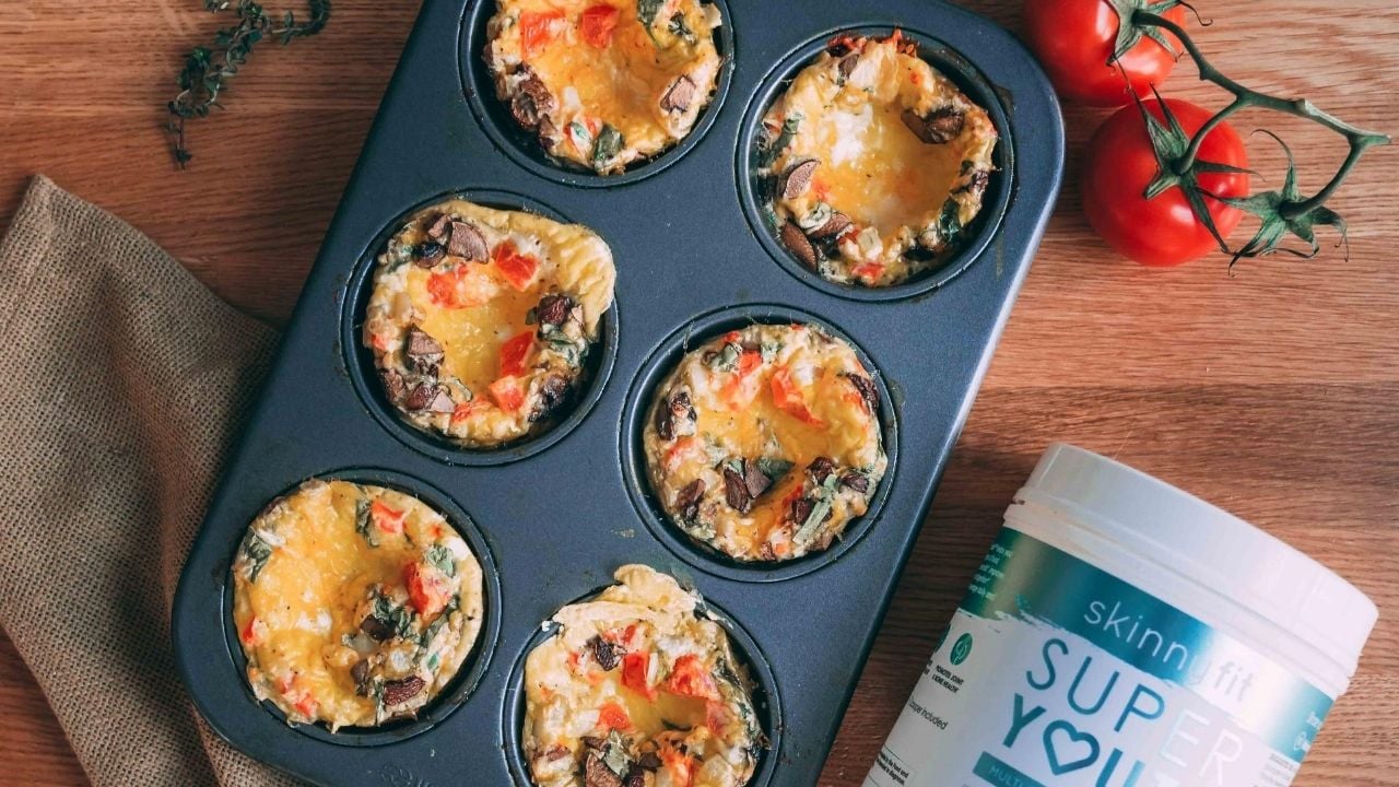 frittata muffins