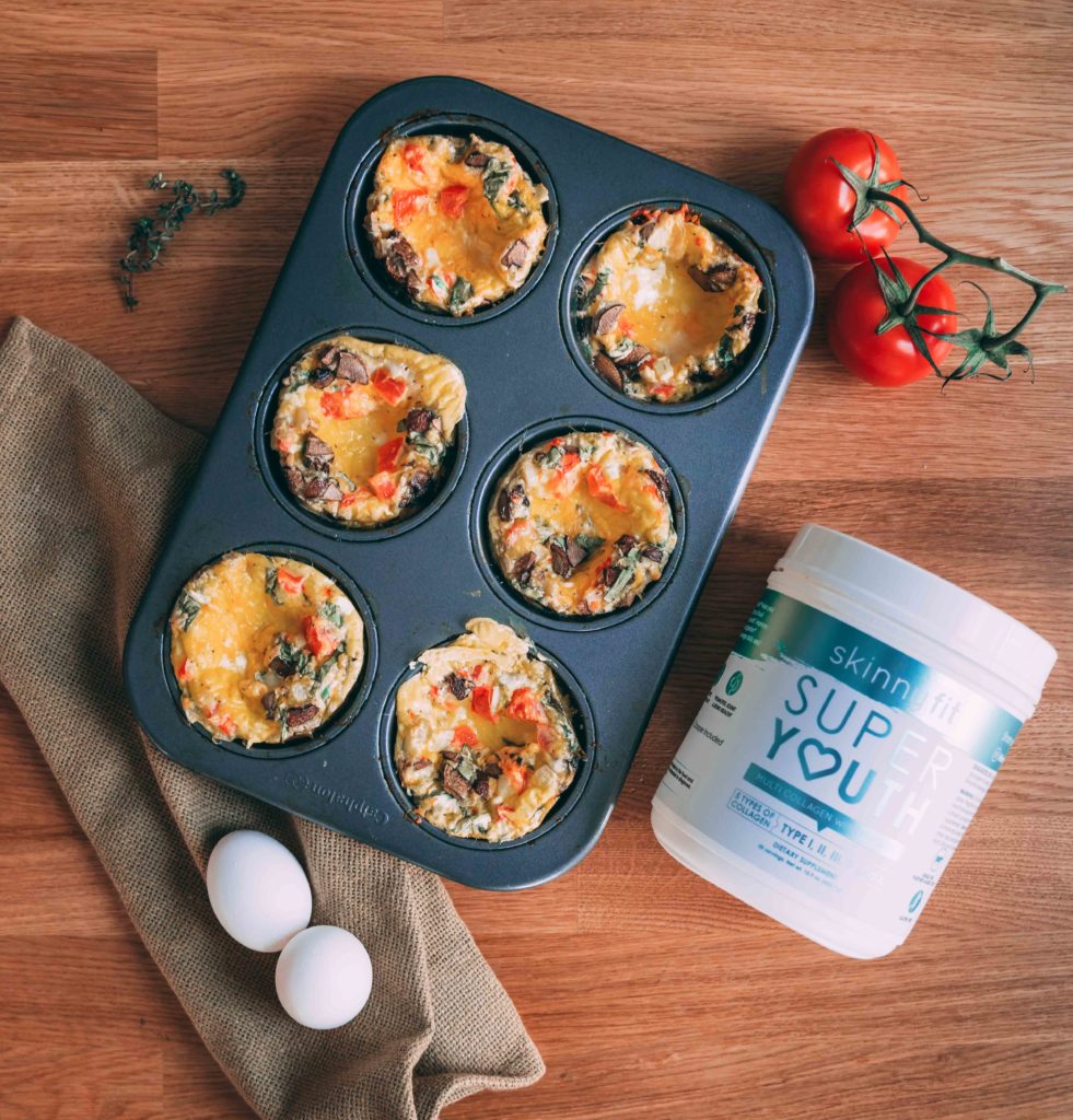 healthy frittata muffins