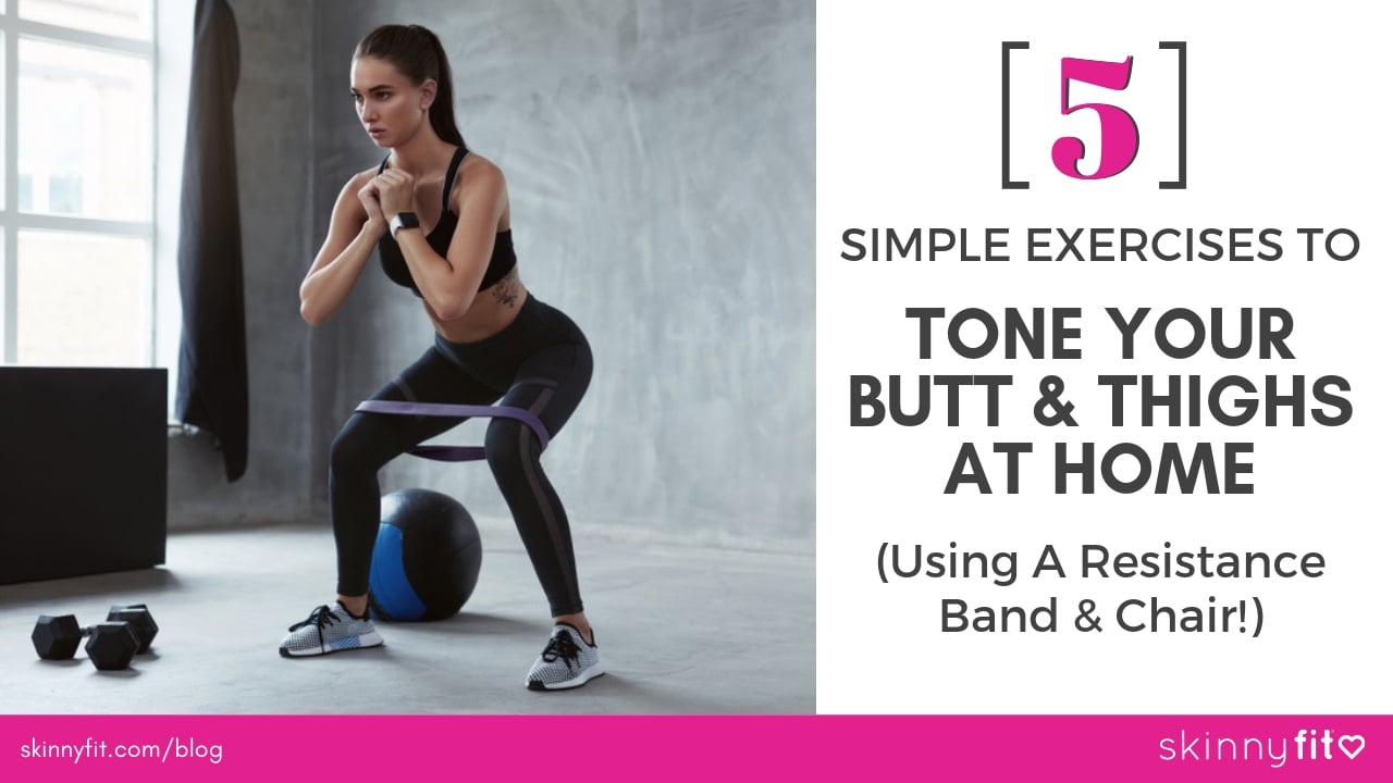 exercises to tone your butt