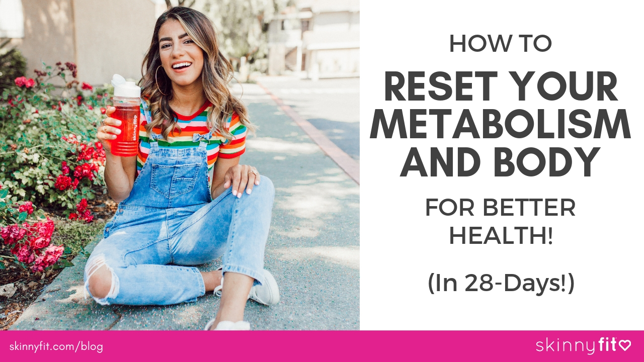 how to reset your metabolism