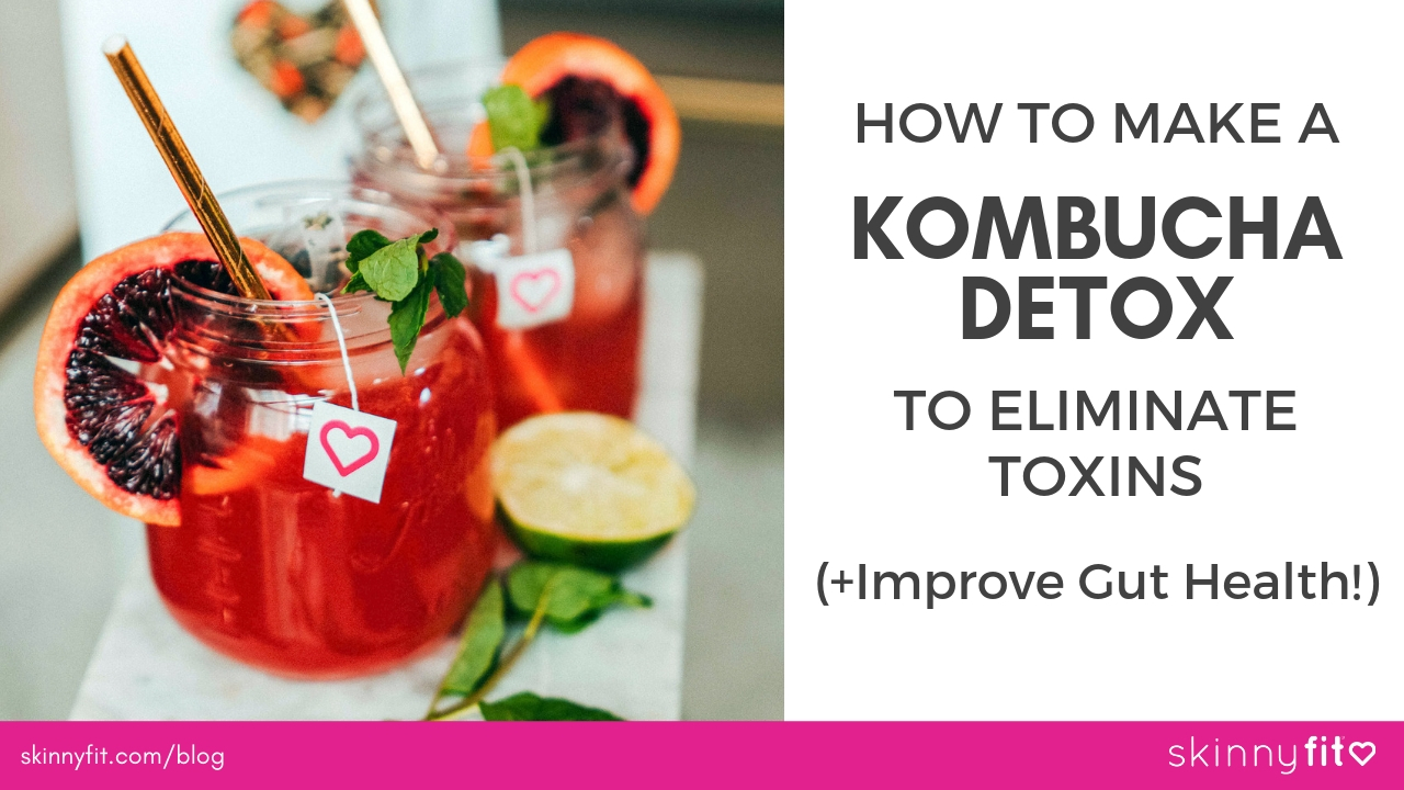 kombucha detox recipe