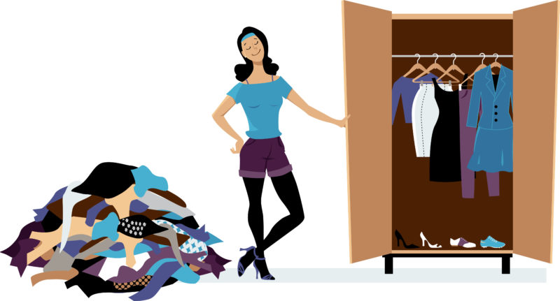 how to declutter your life