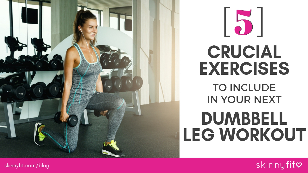 dumbbell leg workout