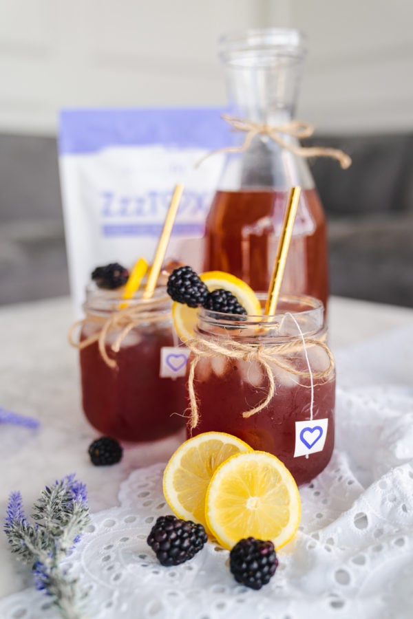 blackberry iced tea recipe