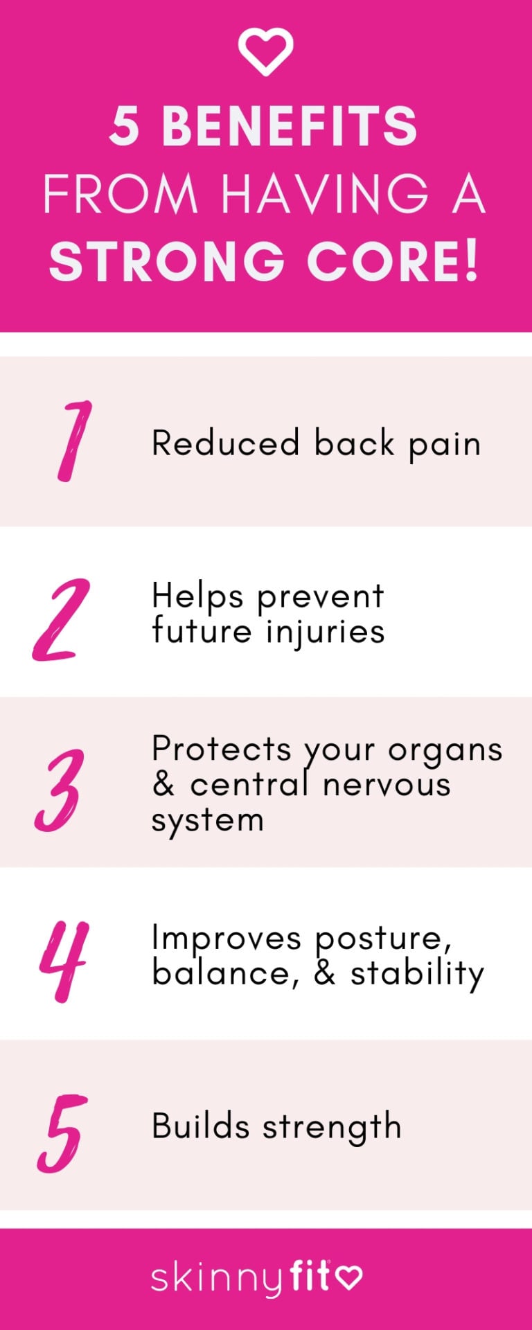 How To Workout Your Core Effectively (+The Ultimate Core Strength Workout For Tight Abs!)