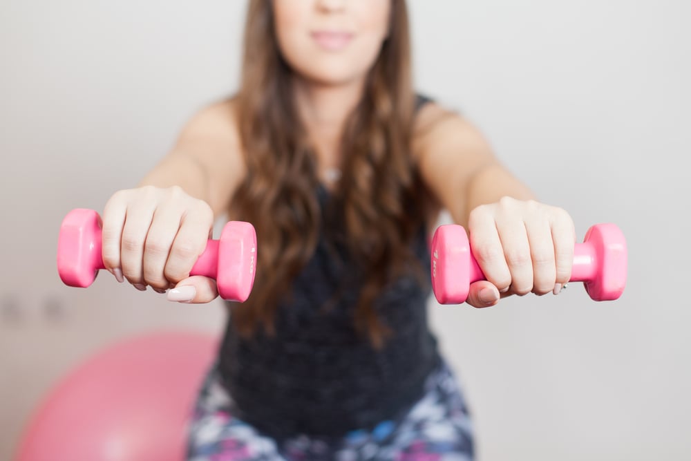 The Best Upper Body Workout For Women Who Exercise At Home