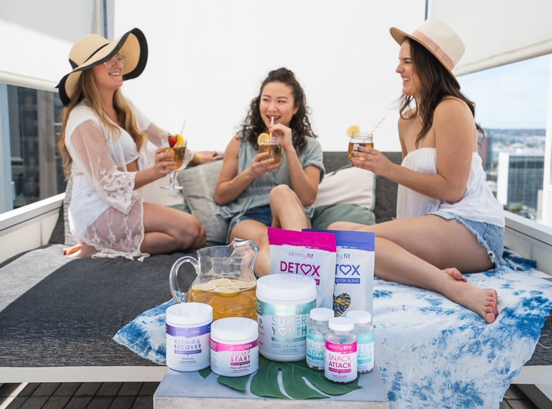 SkinnyFit 101 A Beginners Guide To Healthy Living [+Product Guide]