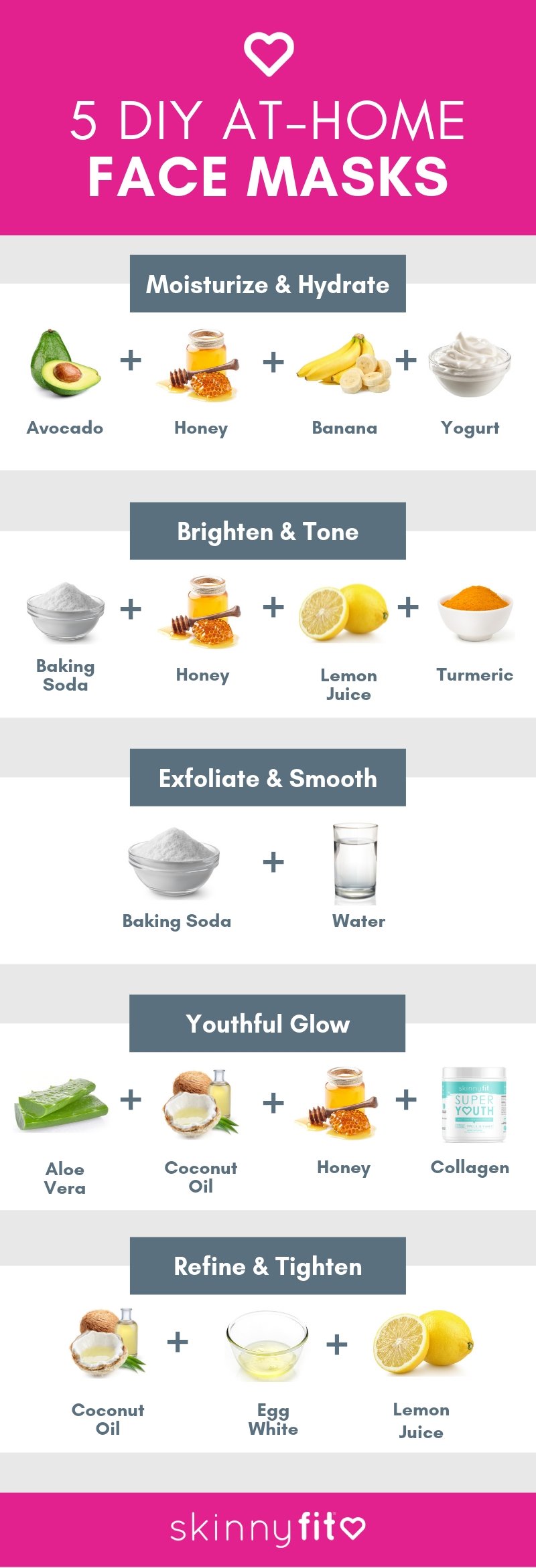 5 At-Home Face Mask Recipes (That Actually Work!)
