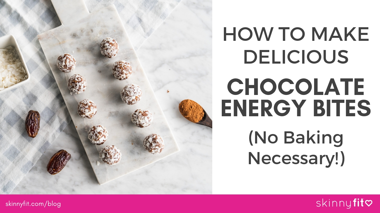 chocolate energy bites