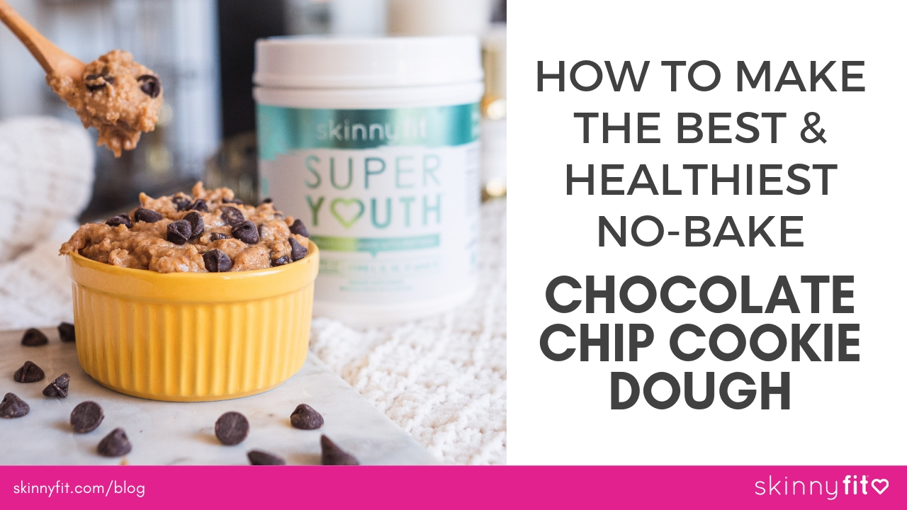 no bake chocolate chip cookie dough