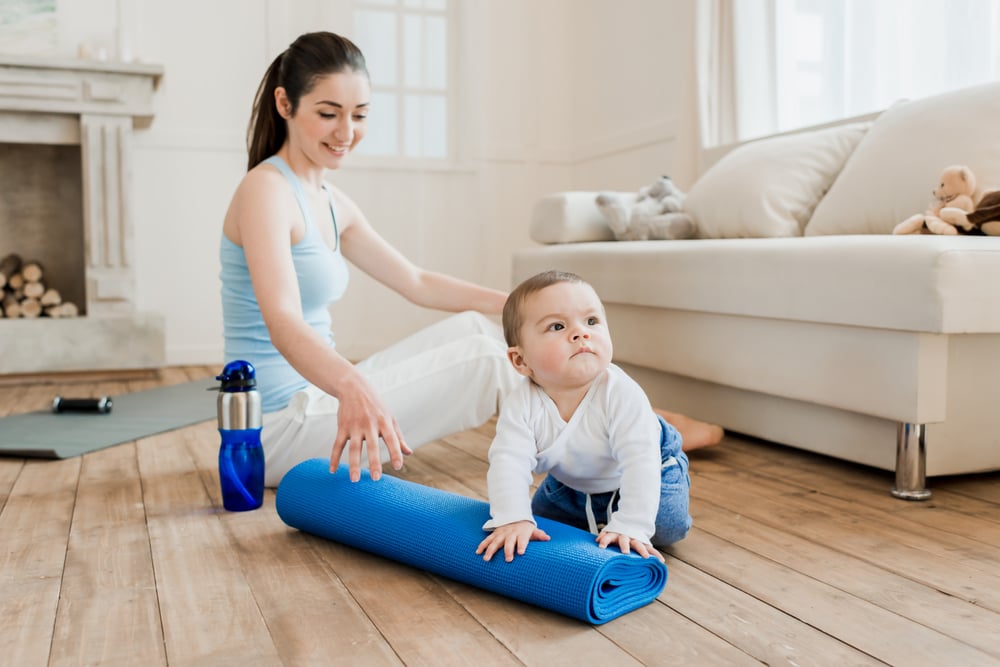 The Ultimate Busy Mom Workout Plan: How To Sneak In 20 Minute Workouts  While The Kids Nap